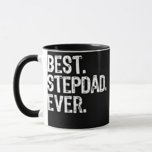 Mug Meilleur cadeau de Fête des pères Stepdad Ever pou