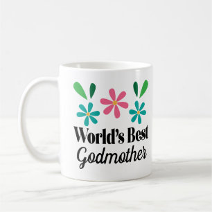 Mug Meilleur cadeau de Godmother Ever