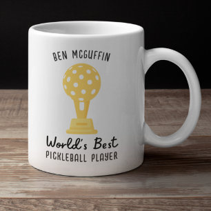 Mug Meilleur cadeau de joueur de basket de Funny World