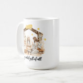 Mug Meilleur Cadeau de la Nativité de Noël de Jésus (Devant gauche)