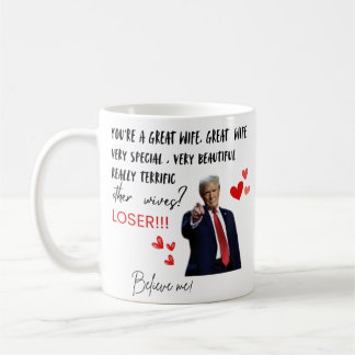 Mug Meilleur cadeau de la Saint-Valentin pour femme/pe