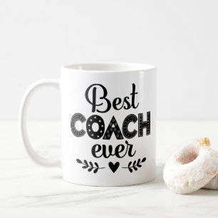 Mug Meilleur cadeau de l'entraîneur