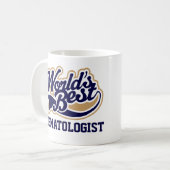 Mug Meilleur cadeau de l'hématologue (Devant gauche)