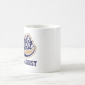 Mug Meilleur cadeau de l'hématologue (Centre)