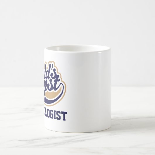 Mug Meilleur cadeau de l'hématologue (Centre)