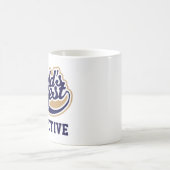 Mug Meilleur cadeau de l'inspecteur Worlds (Centre)