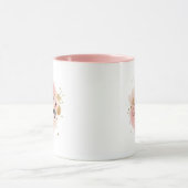 Mug Meilleur cadeau de maman "Love You, Mom" - Aquarel (Centre)