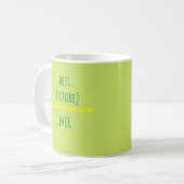 Mug Meilleur cadeau de mariage pour future belle-fille (Devant gauche)