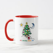 Mug Meilleur cadeau de Noël (Gauche)