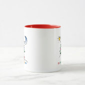 Mug Meilleur cadeau de Noël (Centre)