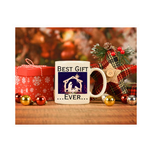 Mug Meilleur cadeau de Noël personnalisé