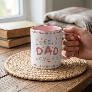 Mug Meilleur Cadeau de Papa pour la Fête des Pères