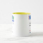 Mug Meilleur cadeau de sage-femme sur mesure (Centre)