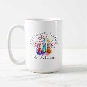 Mug Meilleur cadeau d'enseignant en sciences
