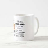 Mug Meilleur cadeau du mari (Devant droit)