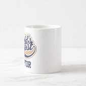 Mug Meilleur cadeau du médecin (Centre)