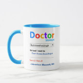 Mug Meilleur cadeau fait sur commande drôle (Gauche)
