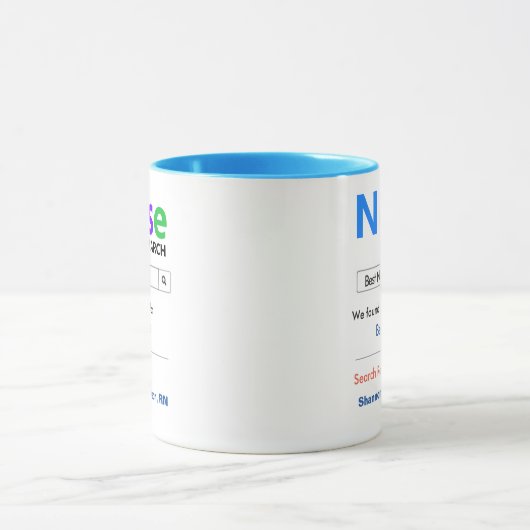 Mug Meilleur cadeau fait sur commande drôle (Centre)