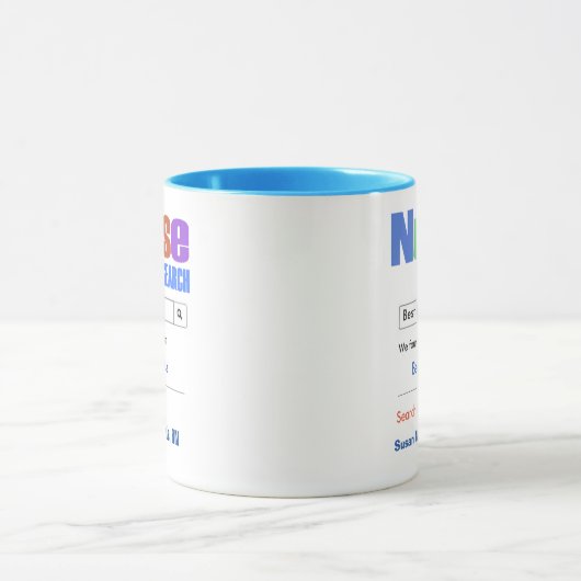 Mug Meilleur cadeau fait sur commande drôle (Centre)