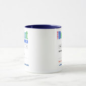 Mug Meilleur cadeau fait sur commande drôle de (Centre)