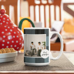 Mug Meilleur Cadeau Grand-Père En Plaque Bleue Et Noir<br><div class="desc">Ce cadeau Best Grandpa Plaid Bleu et Noir est une façon réfléchie et unique de montrer votre appréciation et votre amour pour votre grand-père.Le cadre est fait d'un tissu plaid de haute qualité, bleu et noir qui lui donne une atmosphère rustique et charmante. Les mots "Best Grandpa" sont brodés sur...</div>