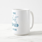 Mug Meilleur cadeau Papa Ever - (Devant droit)