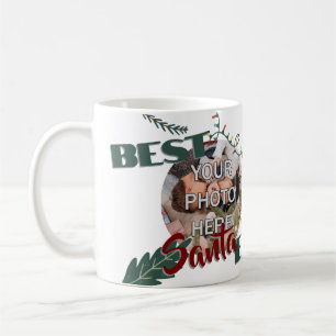 Mug meilleur cadeau père Noël pour papa personnalisé