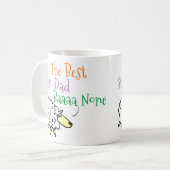 Mug Meilleur Cadeau pour Beau-Père (Devant gauche)