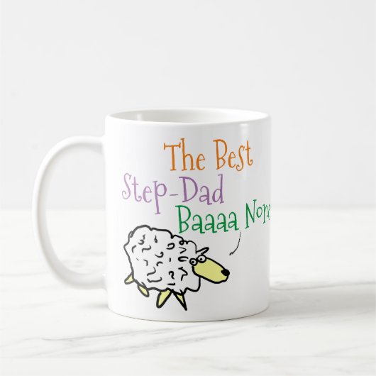 Mug Meilleur Cadeau pour Beau-Père (Gauche)