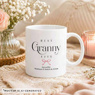 Mug Meilleur Cadeau pour Mamie