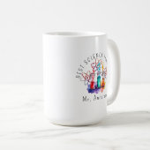 Mug Meilleur Cadeau pour Professeur de Science (Devant droit)