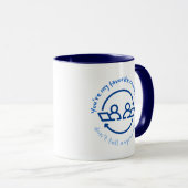 Mug Meilleur cadeau pour votre pote de bureau préféré  (Devant droit)