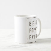 Mug Meilleur Cadeau Tee - shirt Jamais Pavot ! (Devant droit)