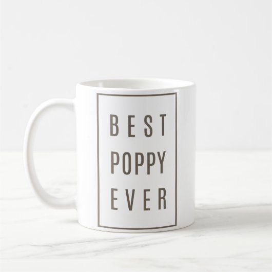 Mug Meilleur Cadeau Tee - shirt Jamais Pavot ! (Gauche)