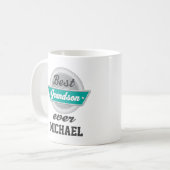 Mug Meilleur café-cadeau de Grandson Ever (Devant gauche)