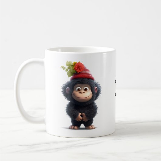 Mug Meilleur café d'amis (Gauche)