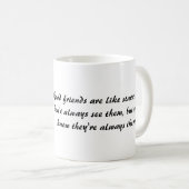 Mug Meilleur café d'amis (Devant droit)