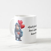 Mug Meilleur café d'amis (Devant gauche)