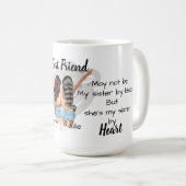 Mug Meilleur café d'amis (Devant droit)