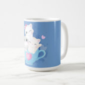 Mug Meilleur café d'amis (Devant droit)