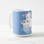 Mug Meilleur café d'amis (Devant gauche)