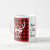 Mug Meilleur café de Pap (Devant gauche)