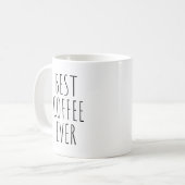 Mug Meilleur café jamais vu (Devant gauche)