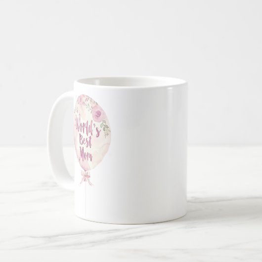 Mug Meilleur café maman au monde (Devant gauche)