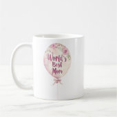 Mug Meilleur café maman au monde (Gauche)