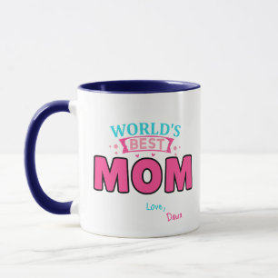 Mug Meilleur café maman au monde - Cadeau personnalisé