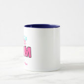 Mug Meilleur café maman au monde - Cadeau personnalisé (Centre)