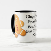 Mug Meilleur Café-Mug scolaire sur mesure 15oz Par Edi (Devant gauche)