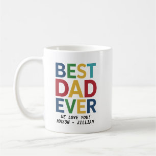 Mug Meilleur Café Papa Ever - Drôle & Coeur