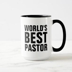 MUG MEILLEUR CAFÉ PASTOR DU MONDE